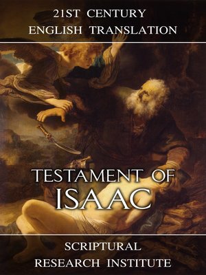 cover image of Testament of Isaac